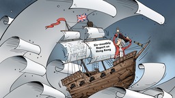 【Editorial Cartoon】UK’s colonial dream