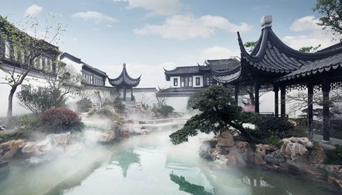 中國富豪被指熱衷中式豪宅：用古代美學彰顯身份