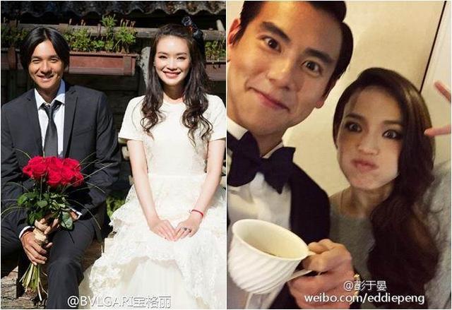 舒淇闪电结婚 彭于晏松了口气：不用再做烟幕弹