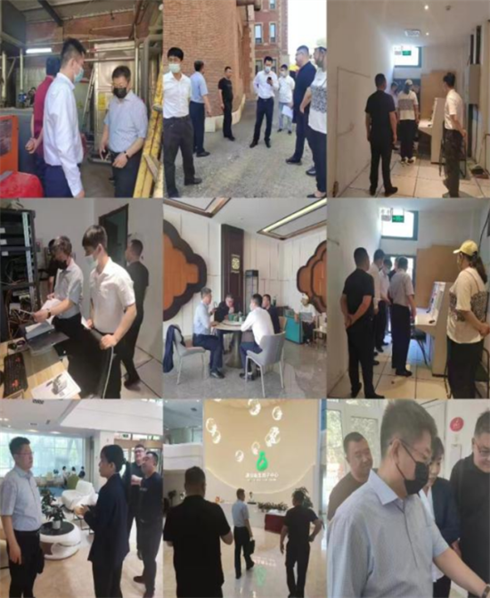 强化举措 加强排查 净月高新区全力抓好安全生产百日攻坚行动_fororder_W020230601327196372097