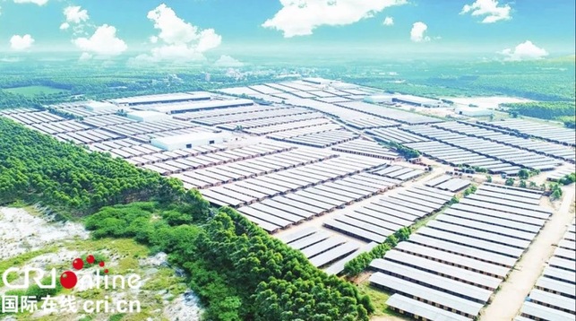 【唐已审】【供稿】林产循环经济产业园成为广西合浦县经济增长新一极