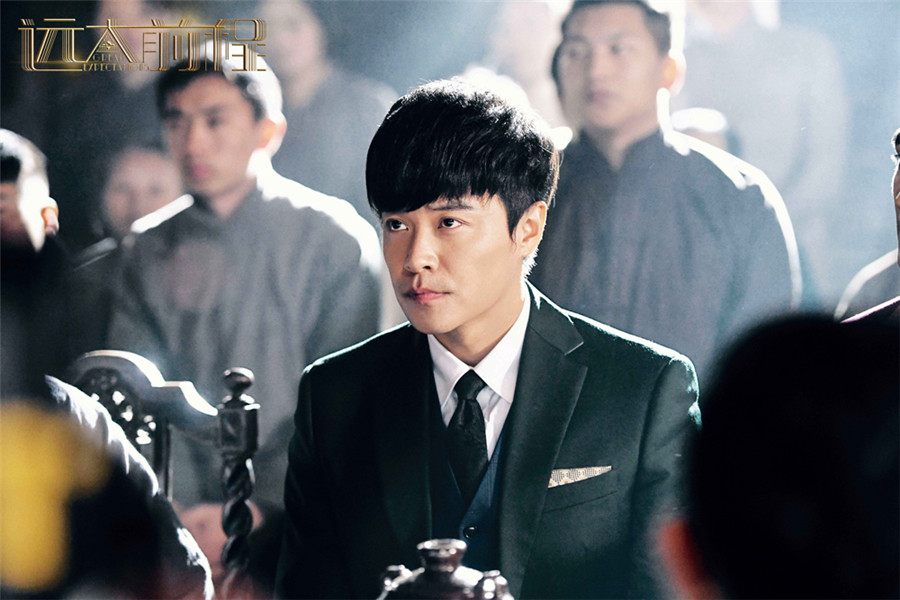 《远大前程》定档4.1 陈思诚佟丽娅逐梦上海