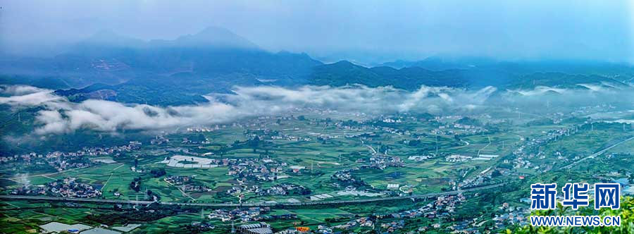 【城市远洋】重庆市南川区：青山绿野相映成景