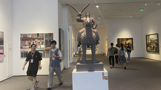 “开放的六月——四川美术学院艺术游”2023毕业生作品展启幕