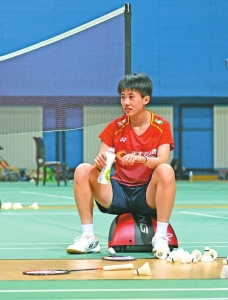 （转载）四川首位羽毛球女子世界冠军张殊贤：夺冠只是一个起点，用实力证明自己