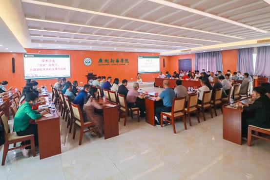 广州新华学院融入式帮扶南澳县,助力粤东地区基础教育发展