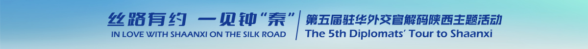 絲路有約 一見鐘“秦”——第五屆駐華外交官解碼陜西主題活動_fororder_微信圖片_20230602163212