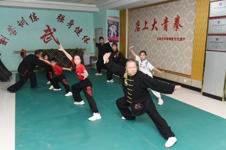 （原創）石家莊市長安區：傳承非遺拳藝 弘揚民族文化_fororder_石家莊市長安區：傳承非遺拳藝 弘揚民族文化535