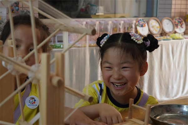 西南大学实验幼儿园2023年儿童节过出“科技范”_fororder_图片2