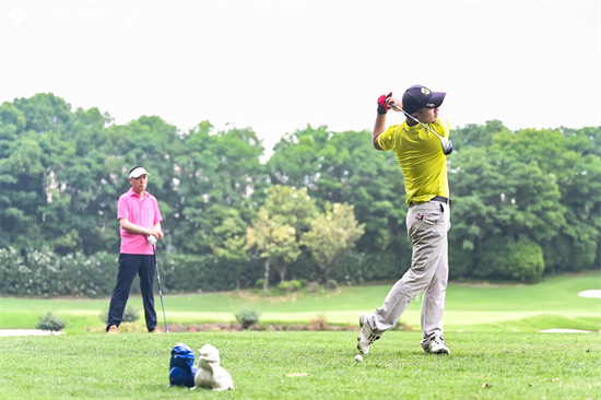 開闢體育公益融合新路徑 國緣V9長三角高爾夫公益巡迴賽在南京開賽_fororder_圖片11