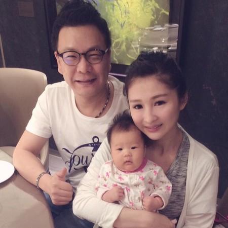 沈玉琳爱女长大了，遗传妈妈的电眼+长腿