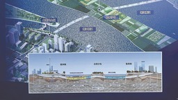 广州鱼珠隧道计划2026年底建成通车