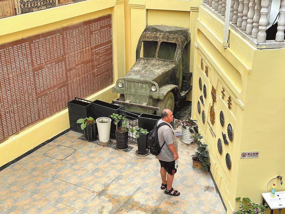 南侨机工历史文化街区在昆明开街_fororder_d4b