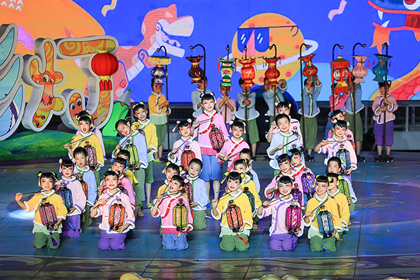The First Global Children's Creative Contest for Zigong Lanterns Officially Launches_fororder_图片6