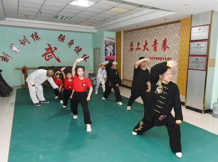 （原創）石家莊市長安區：傳承非遺拳藝 弘揚民族文化_fororder_石家莊市長安區：傳承非遺拳藝 弘揚民族文化496