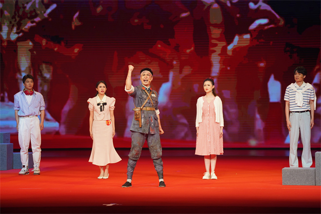 陕西省职工红色经典诵读比赛在铜川举行_fororder_微信图片_20230603123040