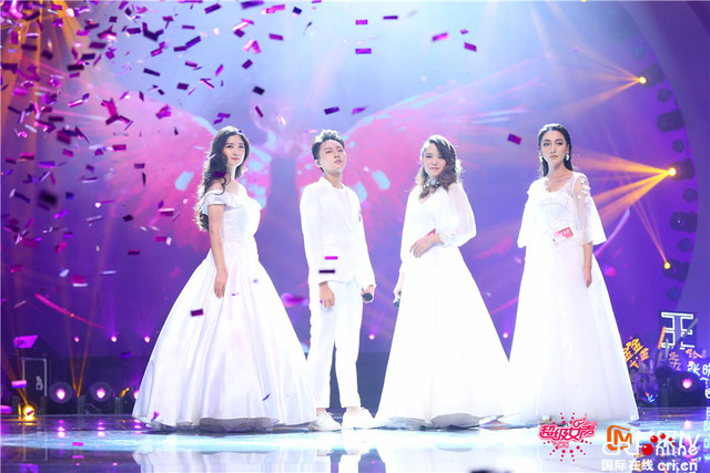 2016超女二次元少女"圈9"奪冠 尚雯婕飆淚重溫奪冠路