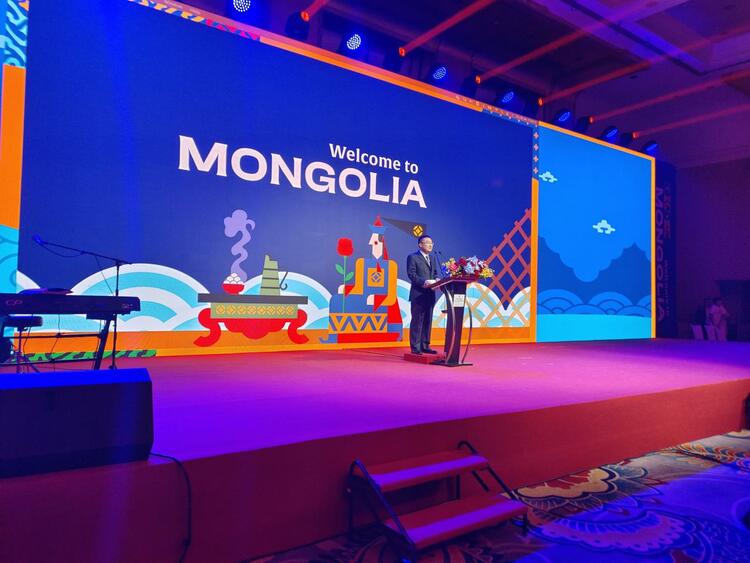 “欢迎来到蒙古国”文化旅游宣传活动在京举行_fororder_2
