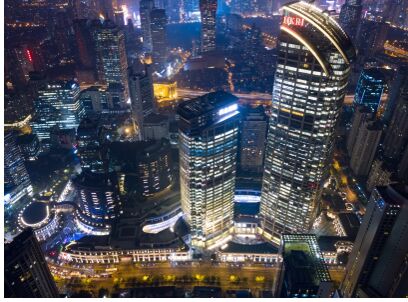 凤凰网房产双城论坛做客香港愉景湾