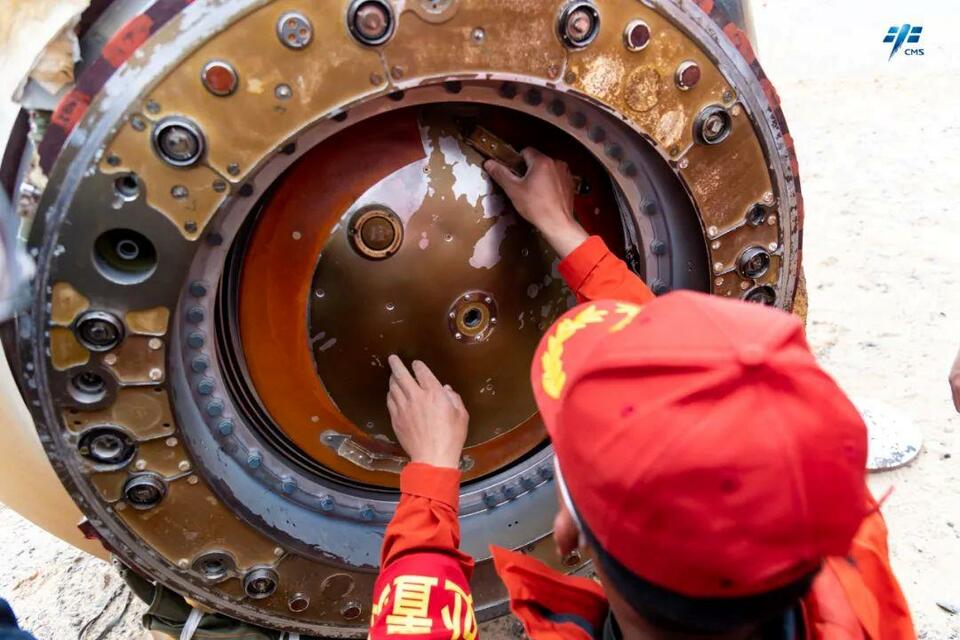 圆梦凯旋丨神舟十五号乘组返回全纪实