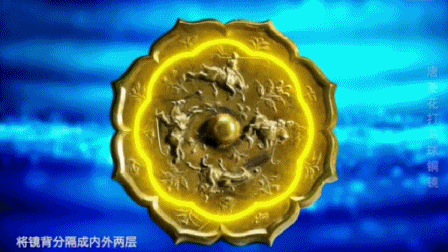 镜鉴古今 匠心独运——《艺术里的奥林匹克》带您赏析《唐菱花打马球铜镜》的幻彩灵动