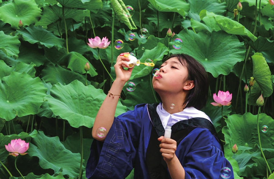 （转载）组图｜最美不过六月荷