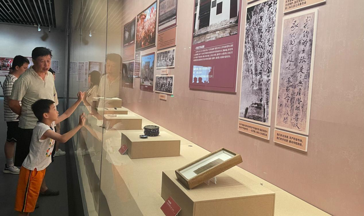 110條廣西紅色標語在南寧展出 展覽將持續至10月7日_fororder_圖片14