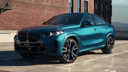 2023款宝马X6正式上市