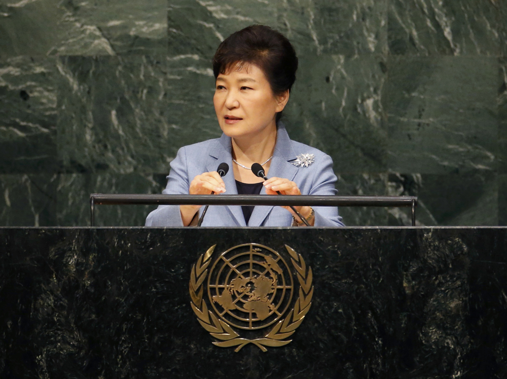 韩国总统朴槿惠