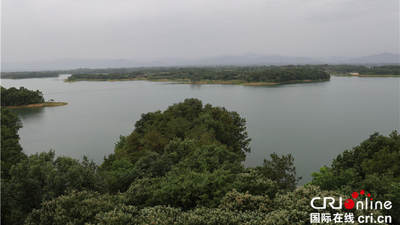 Belt and Road International Youth Experience Team Arrives at Uniquely Charming Nanwan Lake