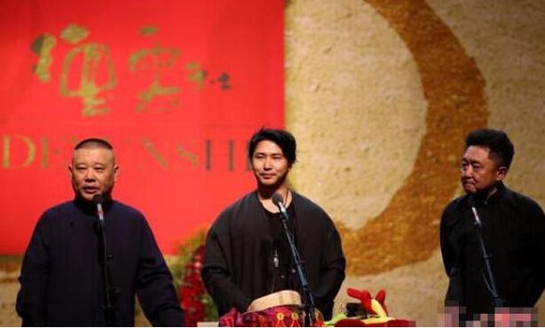欧弟如约来京拜师学艺 参加德云社演出