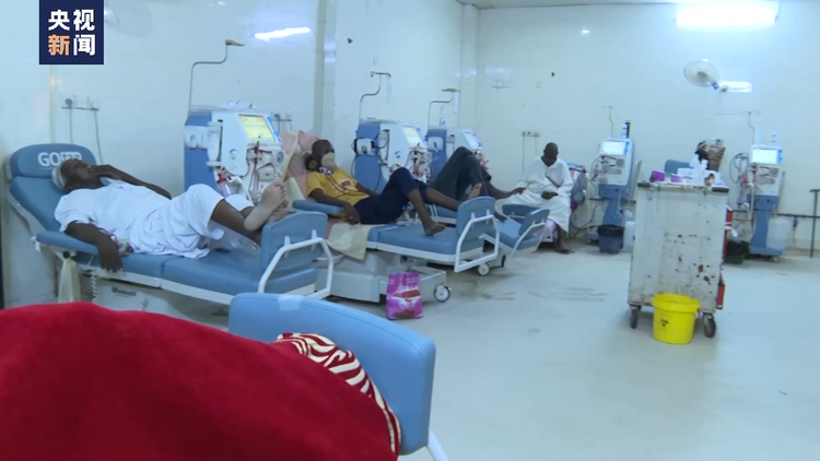 苏丹首都圈大部分医院停止服务 民众缺医少药