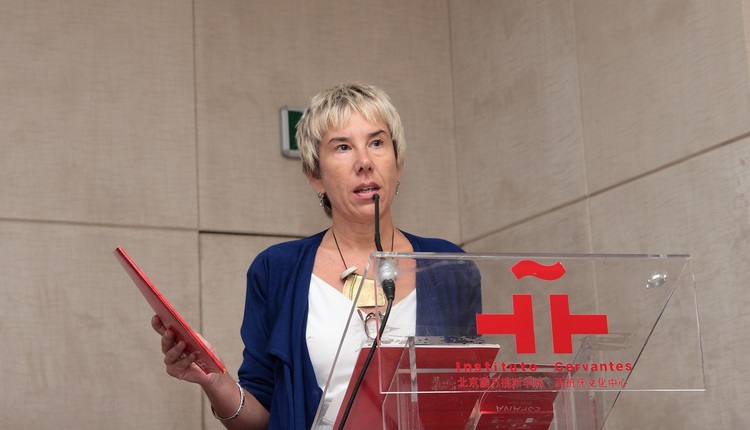 资讯有故事｜上海塞万提斯图书馆馆长易玛：见证西班牙与中国文化交流的持续发展