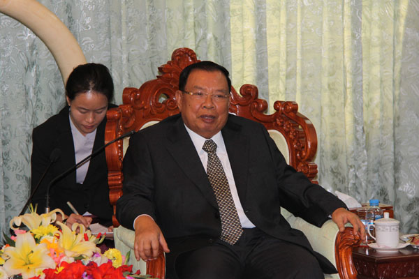老挝国家主席本扬61沃拉吉