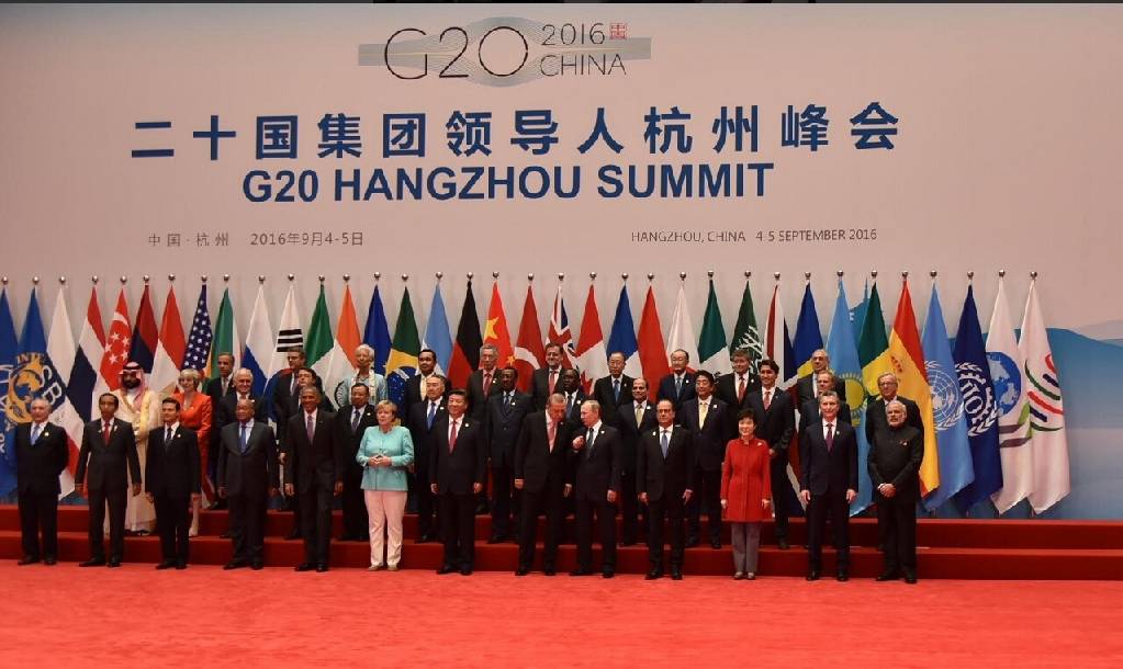 g20峰会杭州合影图片