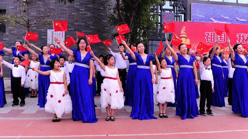 瀋陽市舉行“向國旗敬禮”主題活動