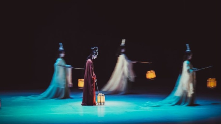 大型原创舞剧《西施》杭州首演 全新视角解构西施传奇_fororder_1686037108585_647ee274d0ff8e0001f60f51