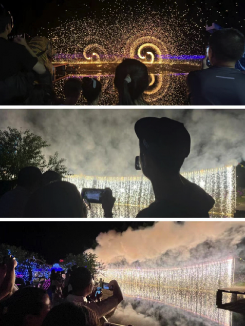 南昌梅岭时光奥特曼巡游光影节盛大开园