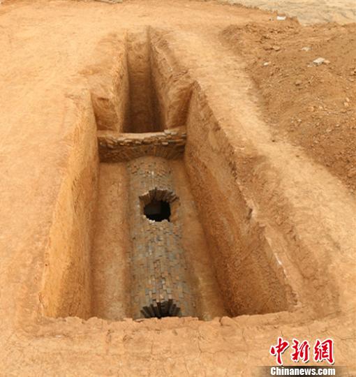 江西南昌一古墓群被证实为东晋家族墓葬