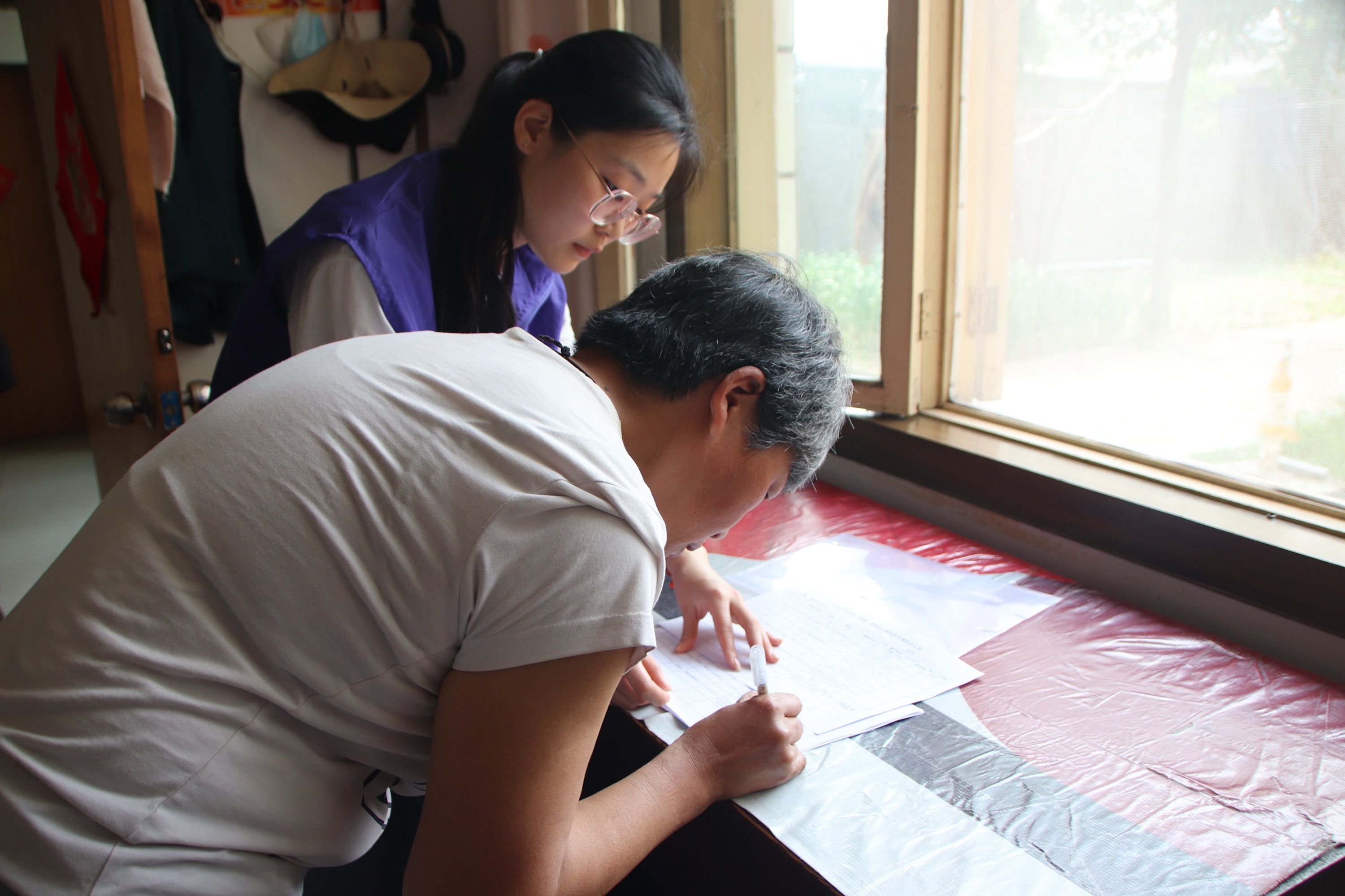 （原创）保定博野：发放“两癌”救助金 关爱妇女暖人心_fororder_5