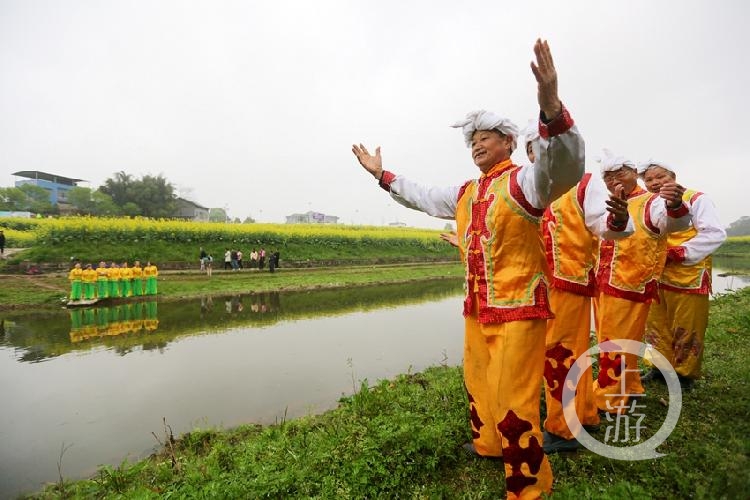 【文化 圖文】江津好聲音 “永興吆喝”唱出非遺新時代