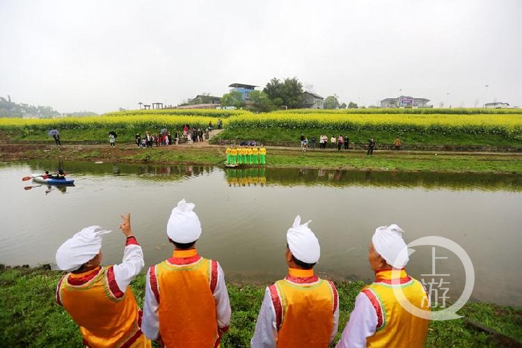 【文化 圖文】江津好聲音 “永興吆喝”唱出非遺新時代