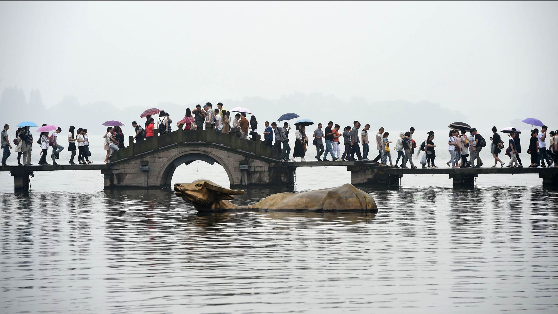 杭州，联通世界的桥