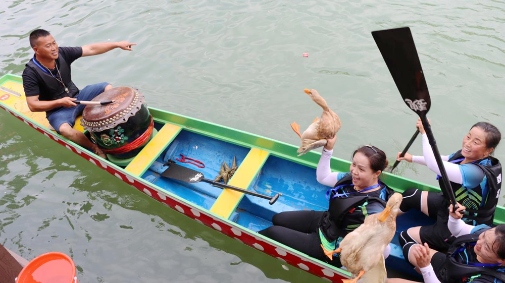 39th Zhenyuan Dragon Boat Cultural Festival Guizhou Province Officially Kicks off_fororder_图片16