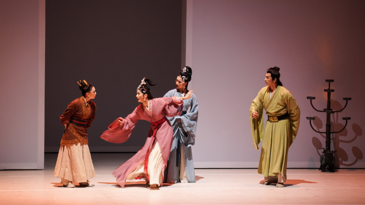 大型原创舞剧《西施》杭州首演 全新视角解构西施传奇_fororder_1686037108409_647ee274d0ff8e0001f60f4f