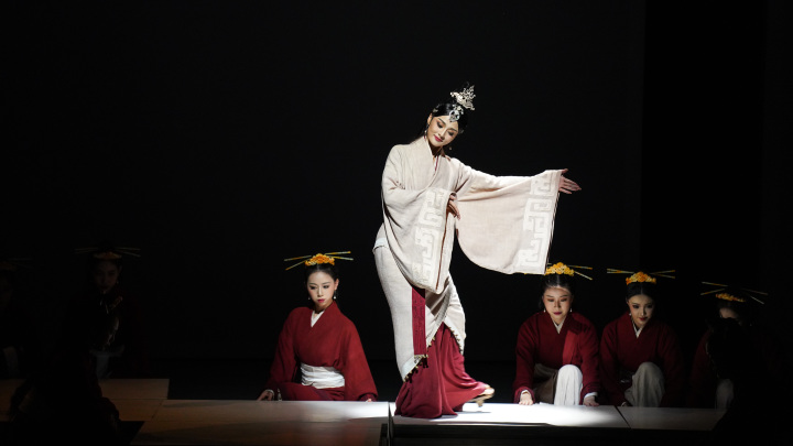 大型原创舞剧《西施》杭州首演 全新视角解构西施传奇_fororder_1686037109643_647ee275d0ff8e0001f60f53