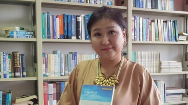 “世界视角 西安故事”| 外籍女教授索菲娅在西安的幸福时光