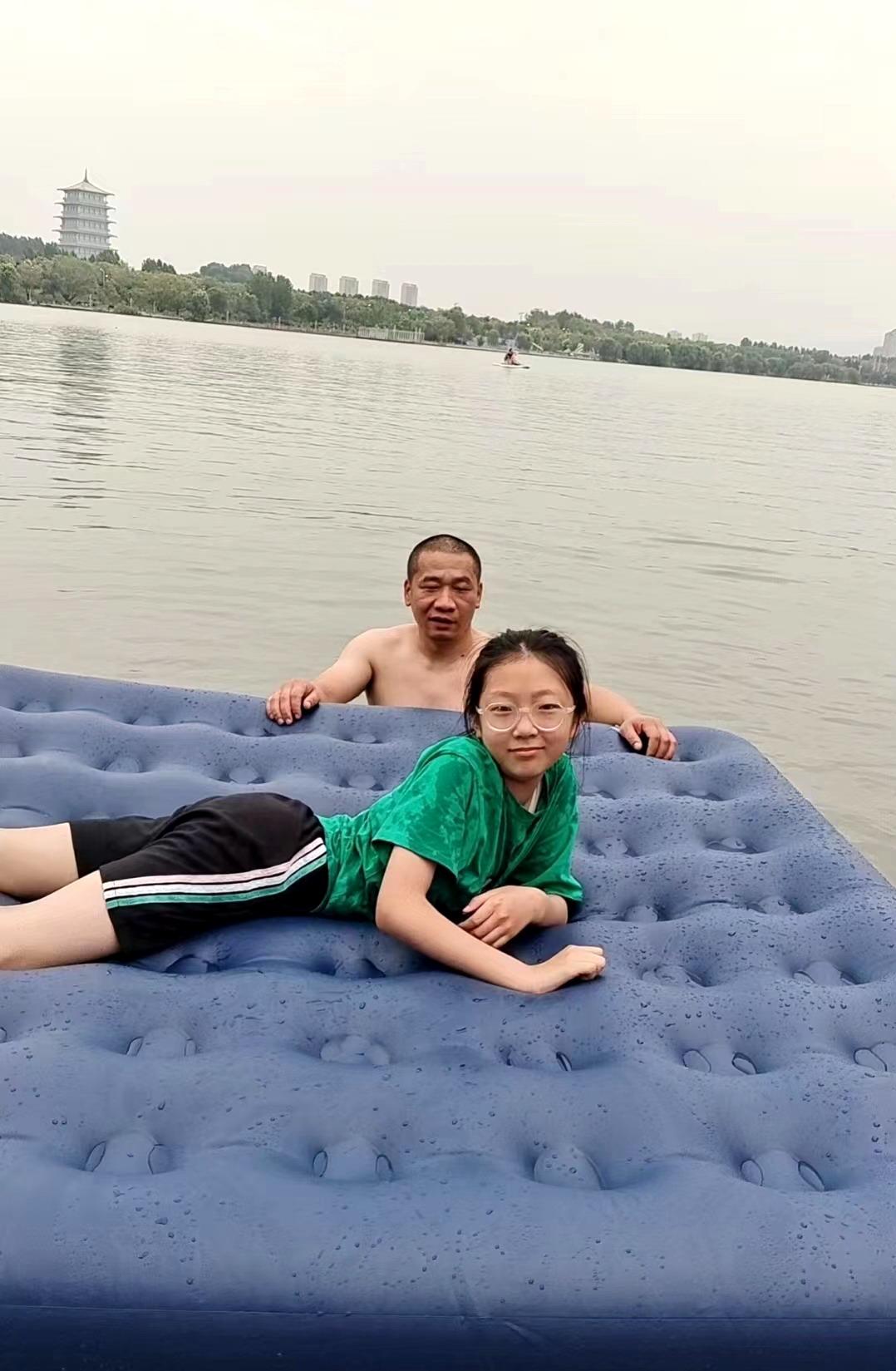 “好心人，你们在哪？” 落水获救的一家三口全网寻找救命恩人