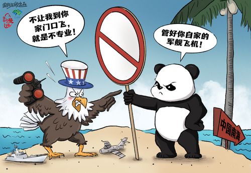 【國際漫評】管好自家的軍艦軍機