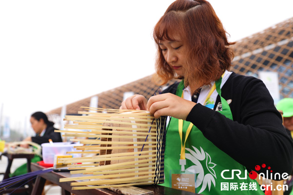 “竹子联通世界” 2019国际（眉山）竹产业交易博览会在眉山开幕